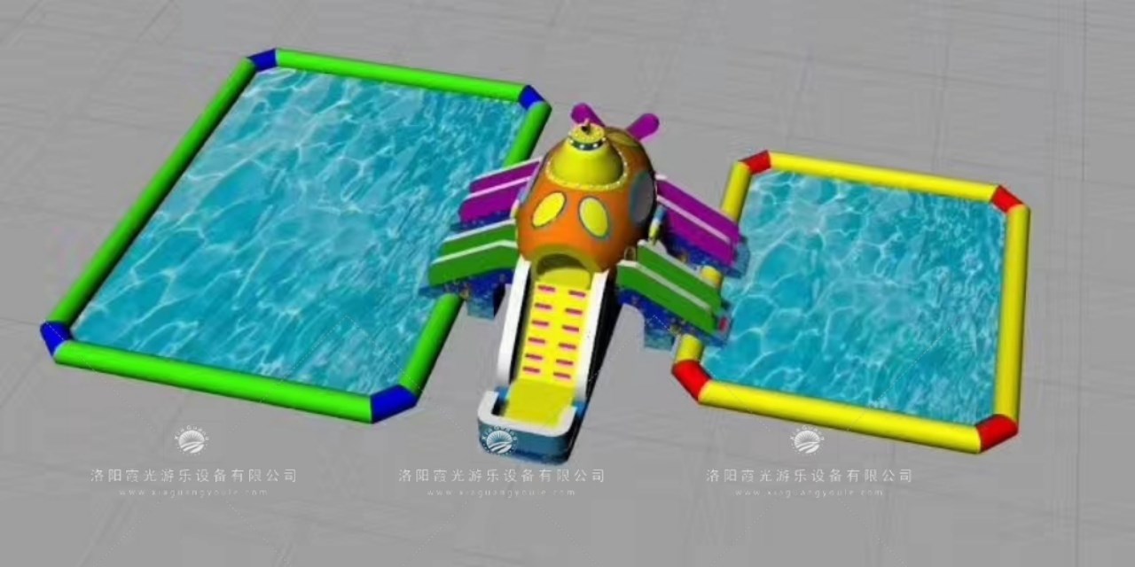 增城深海潜艇儿童乐园充气游泳池