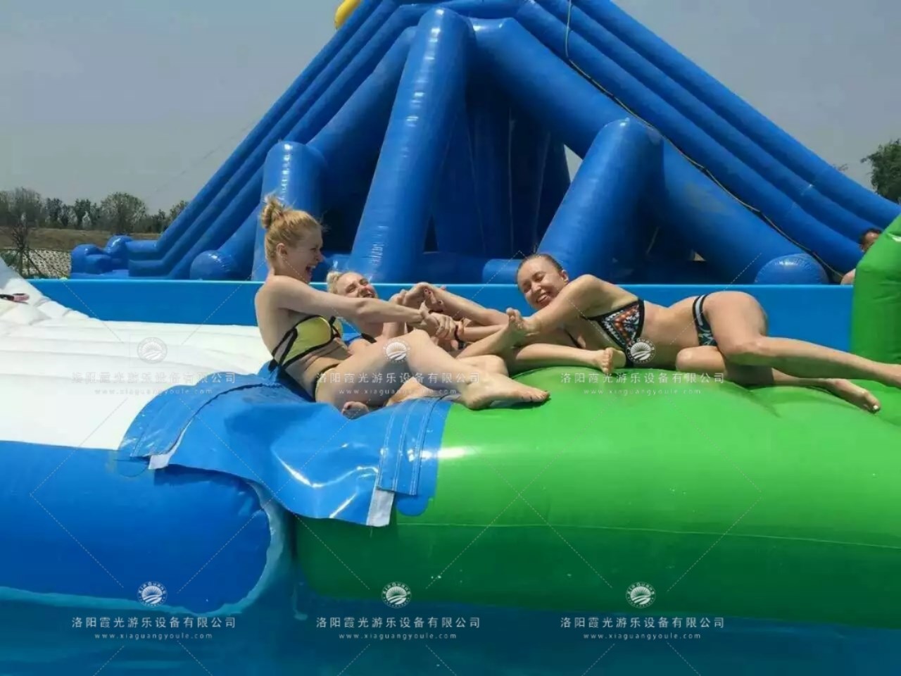 增城儿童乐园充气游泳池