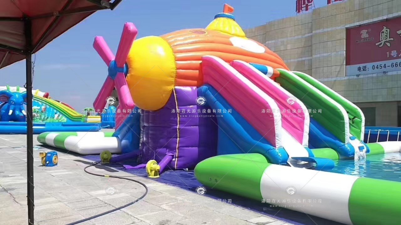 增城儿童乐园充气游泳池