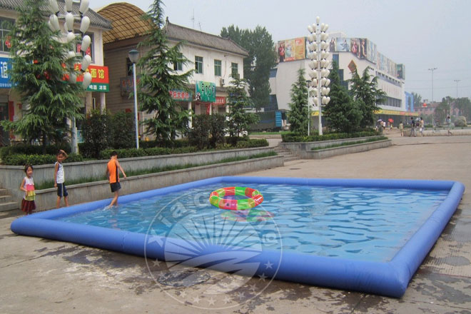 增城户外正方形游泳池